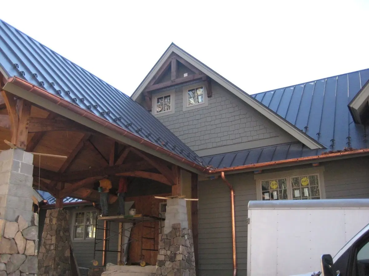 Craftsman Roofing team delivering quality roofing work in Jarrard